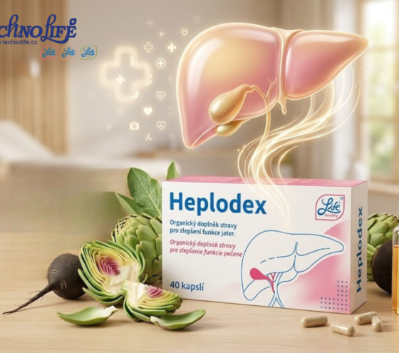 Heplodex: Promyšlená péče o játra, která zapadne do každodenního života