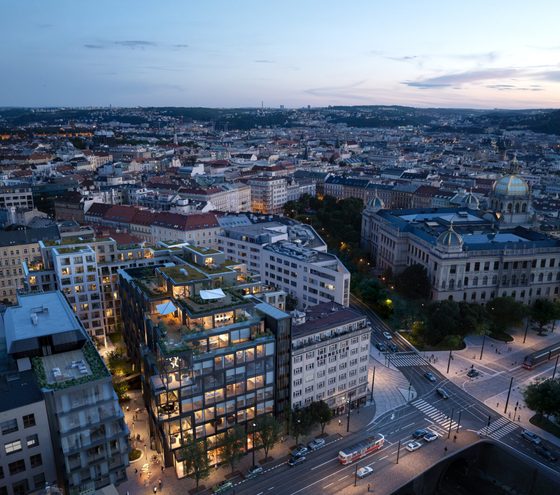 Nové bydlení v Praze: co vzniká v centru a kolik stojí