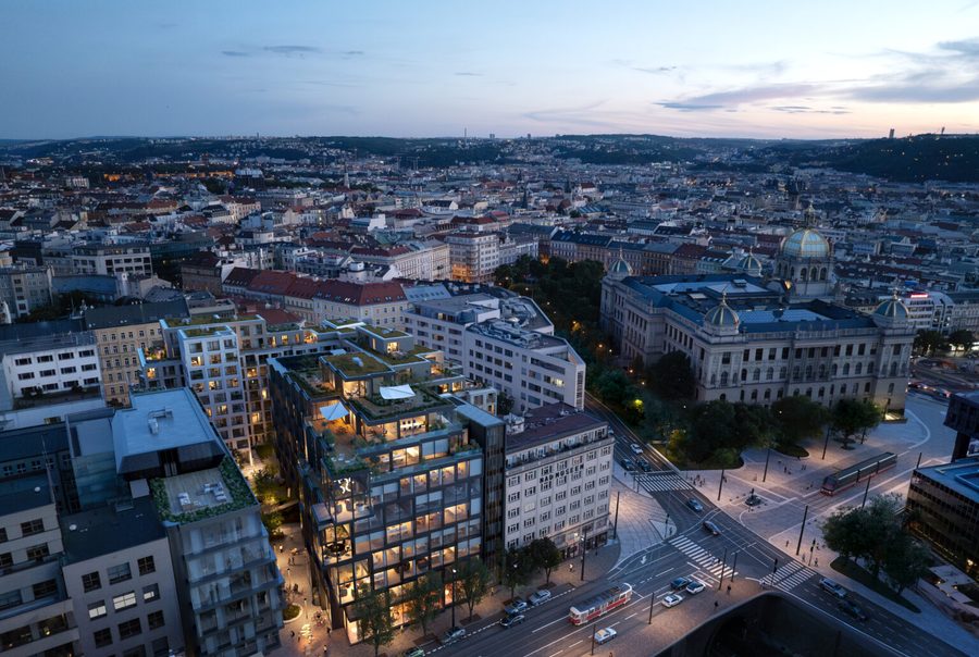 Nové bydlení v Praze: co vzniká v centru a kolik stojí