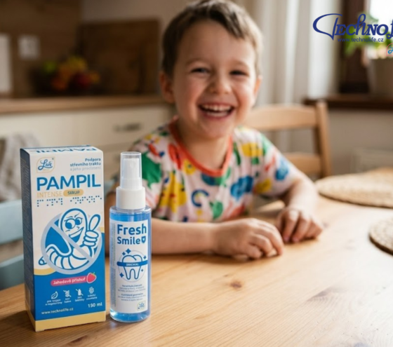 Pampil Intense: Složení bylinného sirupu pod drobnohledem