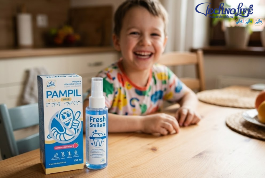 Pampil Intense: Složení bylinného sirupu pod drobnohledem