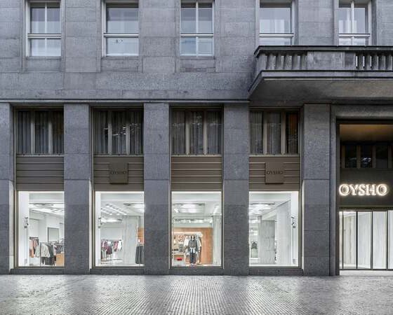 Trinity Palác získal OYSHO. Sportovní retail potkává historickou Prahu