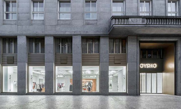 Trinity Palác získal OYSHO. Sportovní retail potkává historickou Prahu