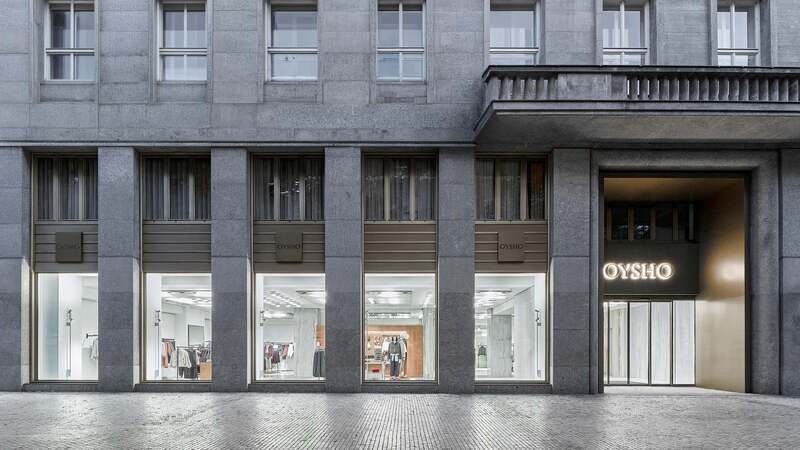 Trinity Palác získal OYSHO. Sportovní retail potkává historickou Prahu